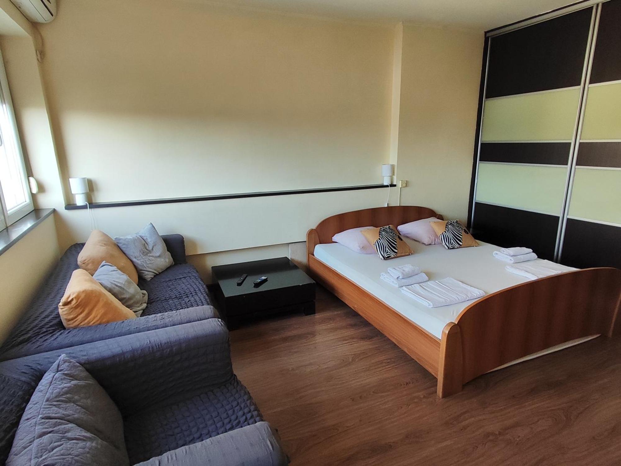 Balkan-Inn Studio Centar Apartment Bělehrad Exteriér fotografie