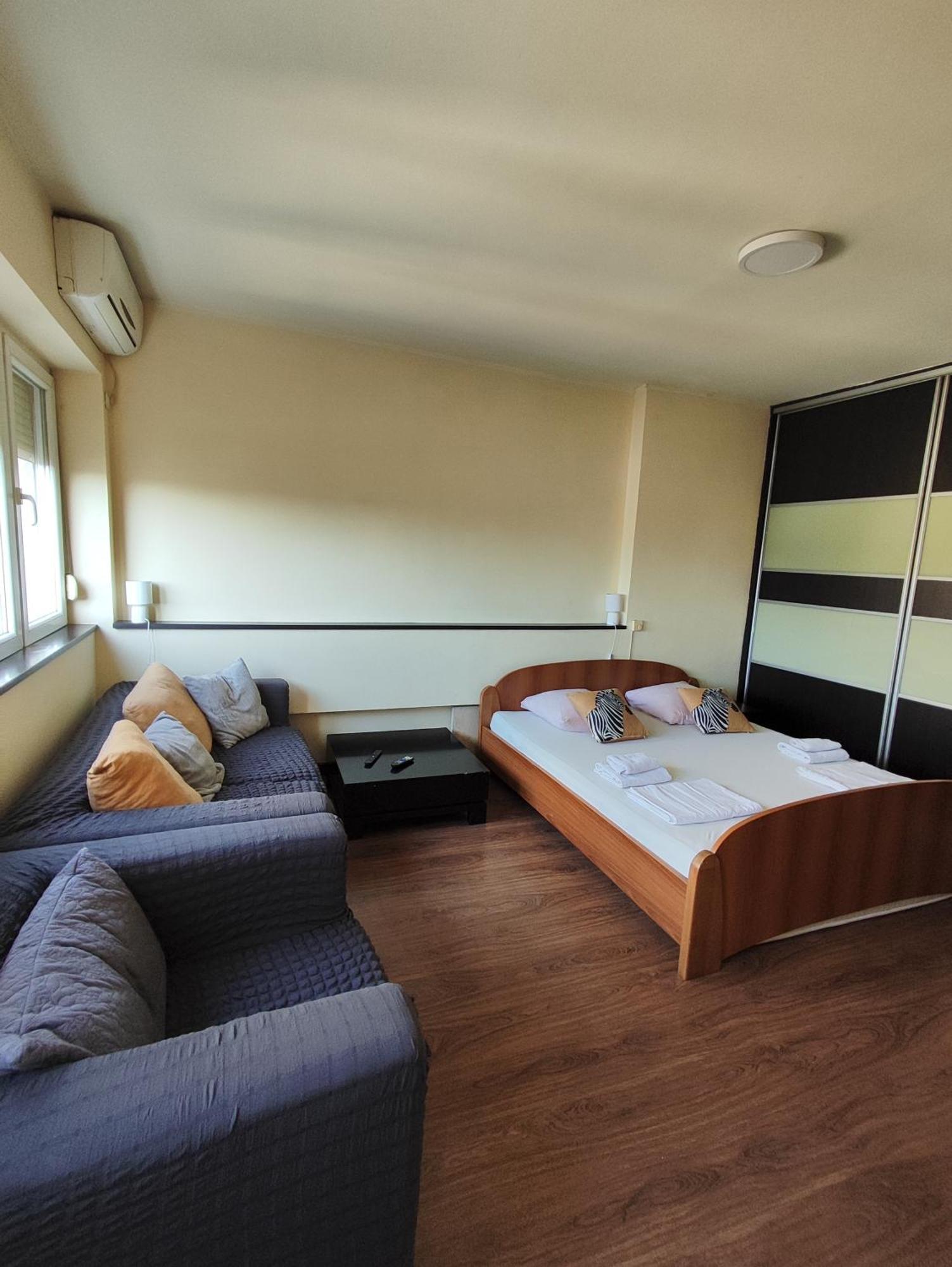 Balkan-Inn Studio Centar Apartment Bělehrad Exteriér fotografie