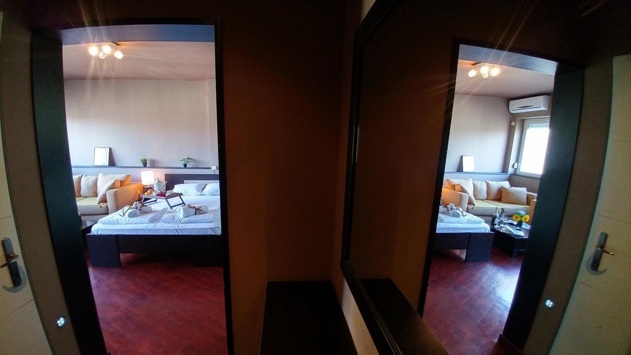 Balkan-Inn Studio Centar Apartment Bělehrad Exteriér fotografie