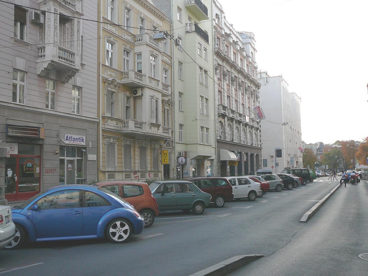 Balkan-Inn Studio Centar Apartment Bělehrad Exteriér fotografie