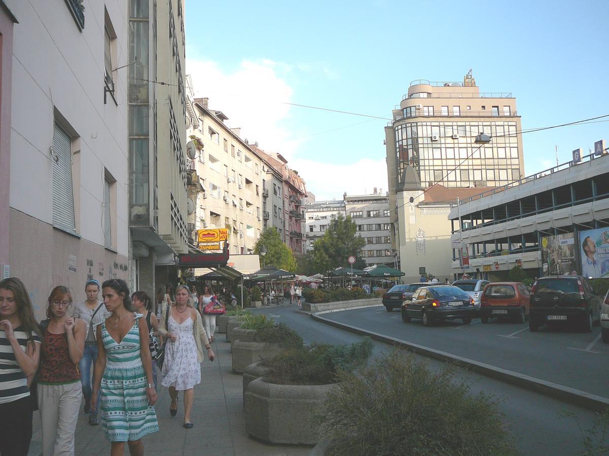 Balkan-Inn Studio Centar Apartment Bělehrad Exteriér fotografie